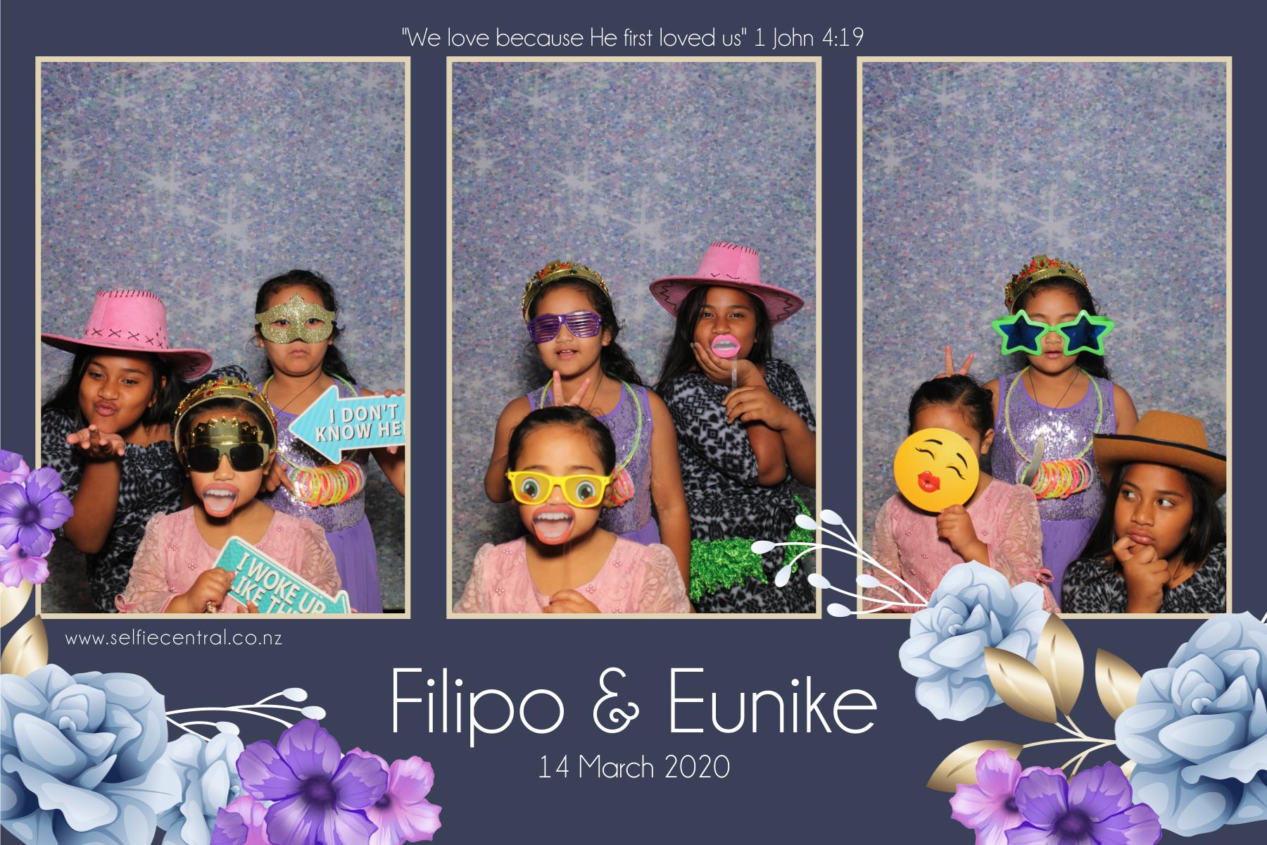 Filipo and Eunike's Wedding | View more photos from the event at gallery.photobooth.co.nz/u/SelfieCentral/Filipo-and-Eunikes-Wedding